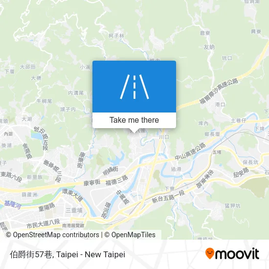 伯爵街57巷 map