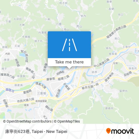 康寧街623巷 map