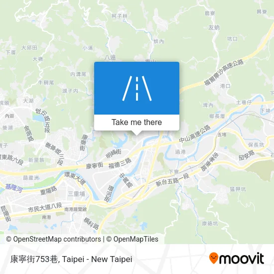 康寧街753巷地圖