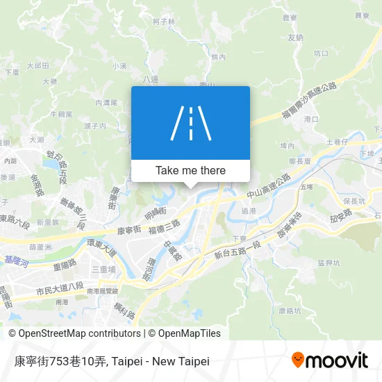 康寧街753巷10弄地圖