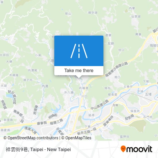 祥雲街9巷 map