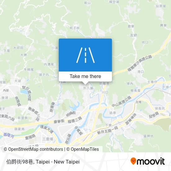 伯爵街98巷 map