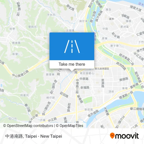 中港南路 map