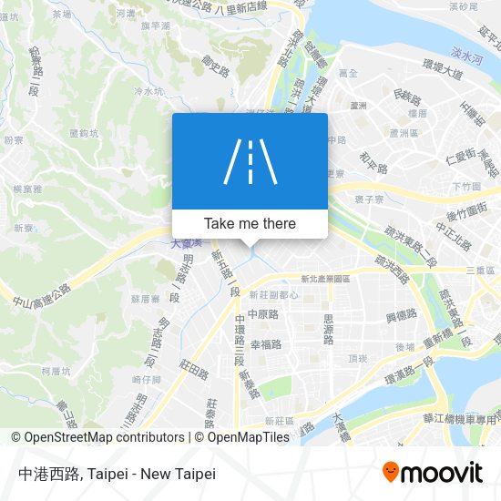 中港西路地圖