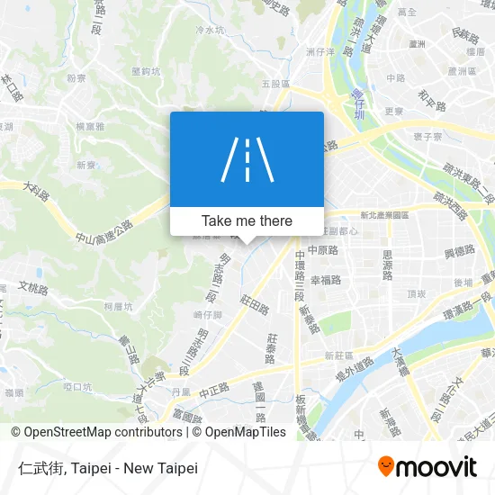 仁武街 map