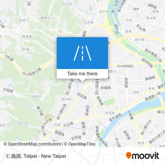 仁義路地圖