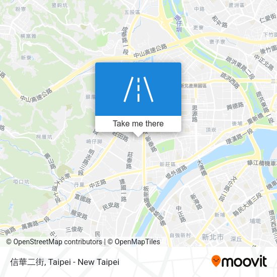 信華二街 map
