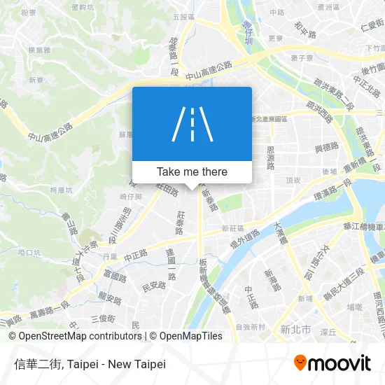 信華二街地圖