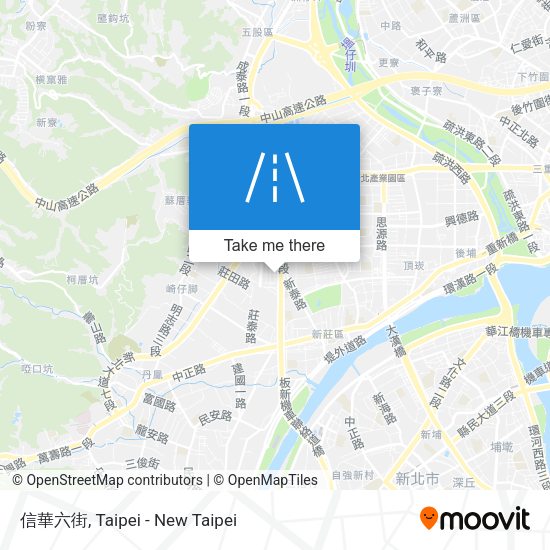 信華六街 map
