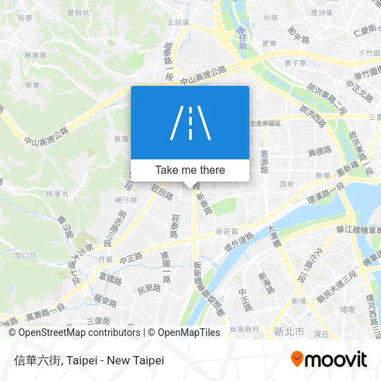 信華六街地圖