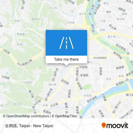 全興路 map