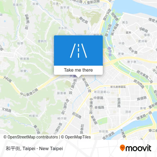 和平街 map