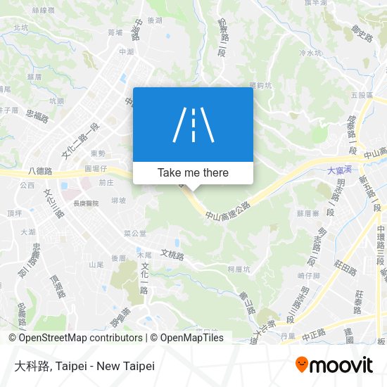 大科路 map