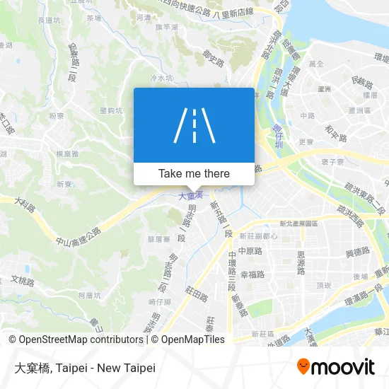 大窠橋 map