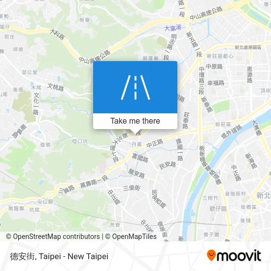 德安街 map