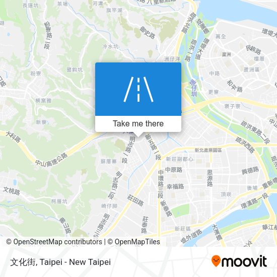 文化街 map