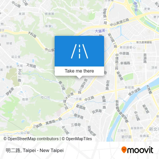 明二路 map
