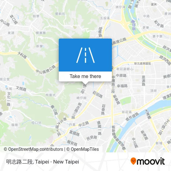 明志路二段地圖