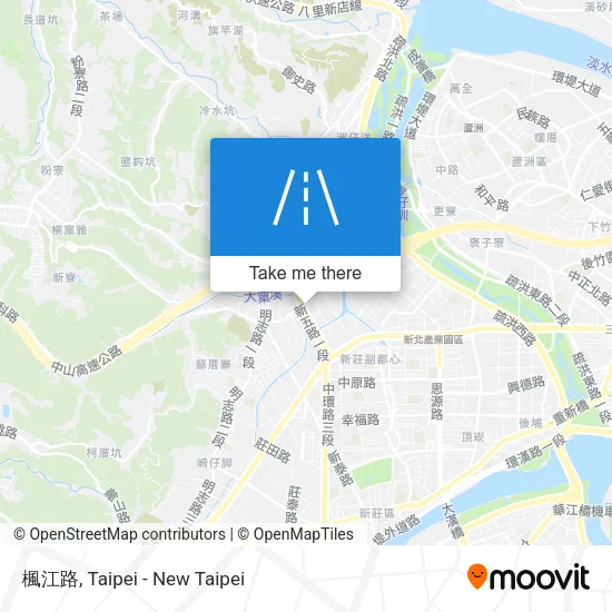 楓江路 map