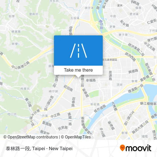 泰林路一段 map