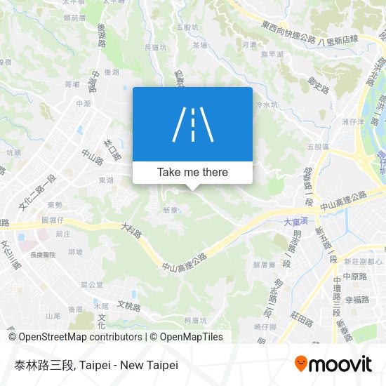 泰林路三段地圖