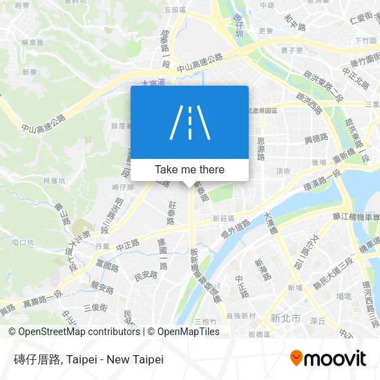 磚仔厝路 map
