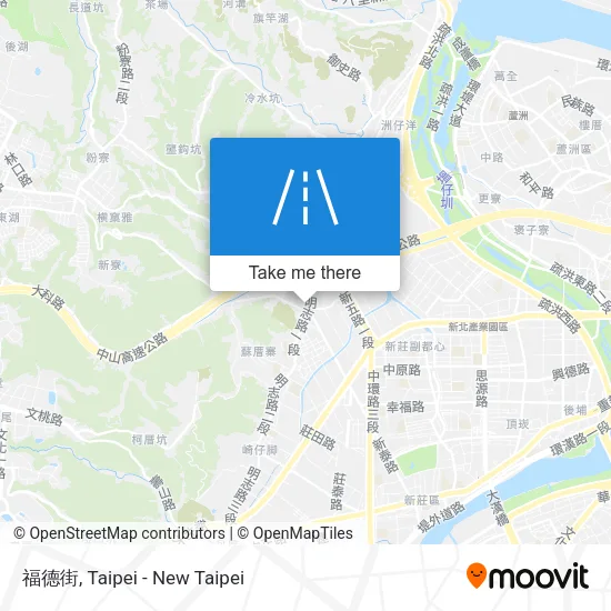福德街地圖