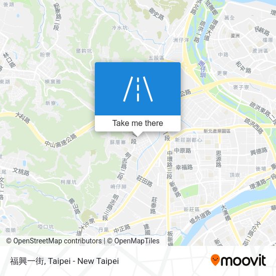 福興一街地圖