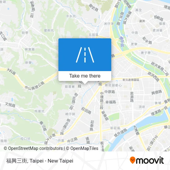 福興三街地圖
