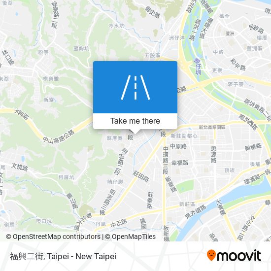福興二街 map