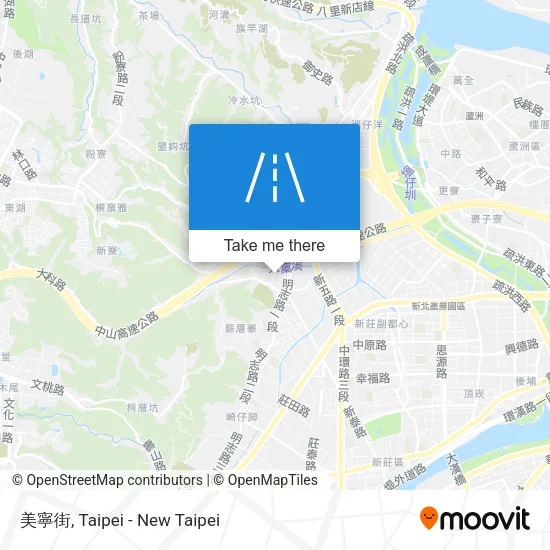 美寧街 map