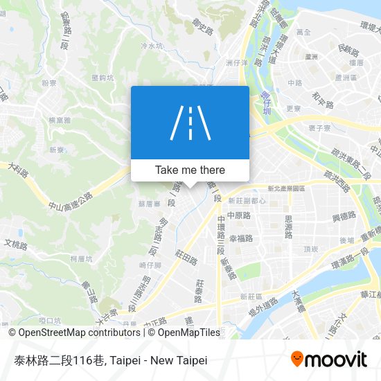 泰林路二段116巷 map