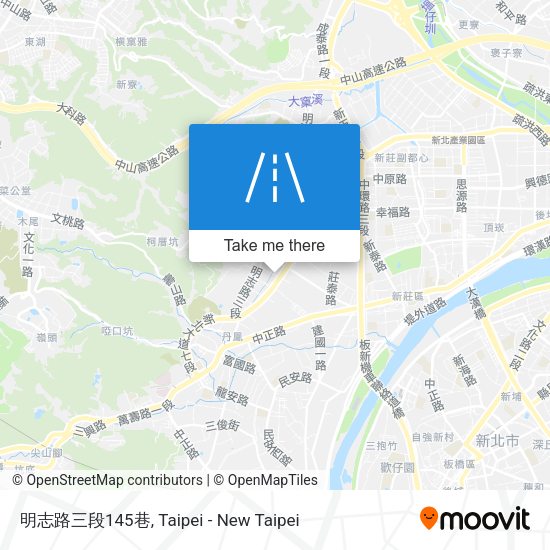 明志路三段145巷地圖