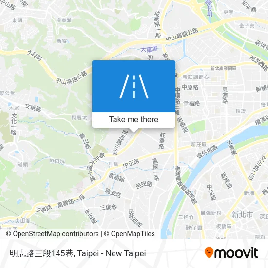 明志路三段145巷地圖