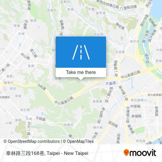 泰林路三段168巷 map