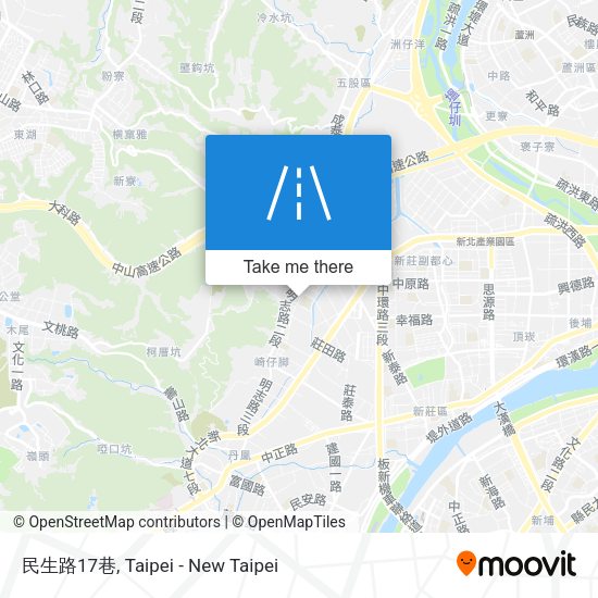民生路17巷 map