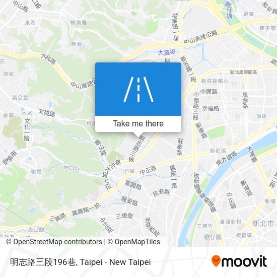 明志路三段196巷 map