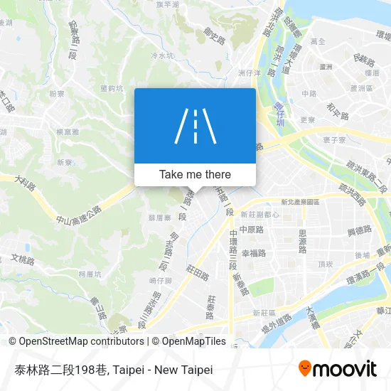 泰林路二段198巷地圖