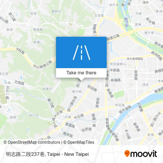 明志路二段237巷地圖