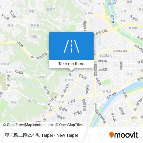 明志路二段254巷 map