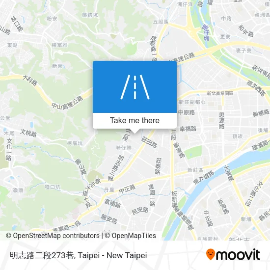 明志路二段273巷地圖
