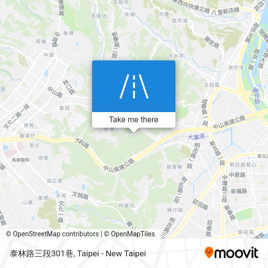 泰林路三段301巷地圖