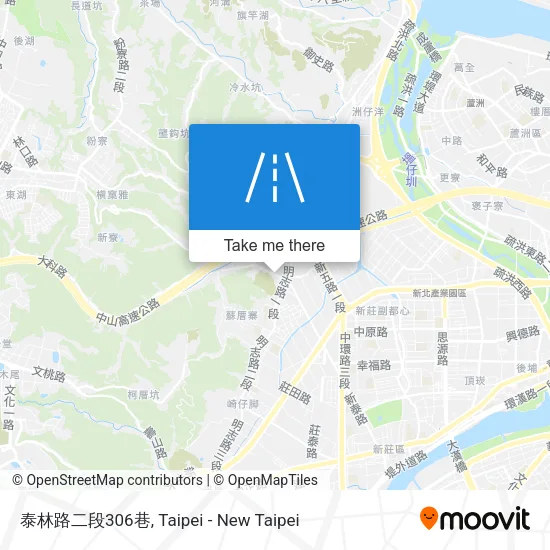 泰林路二段306巷 map