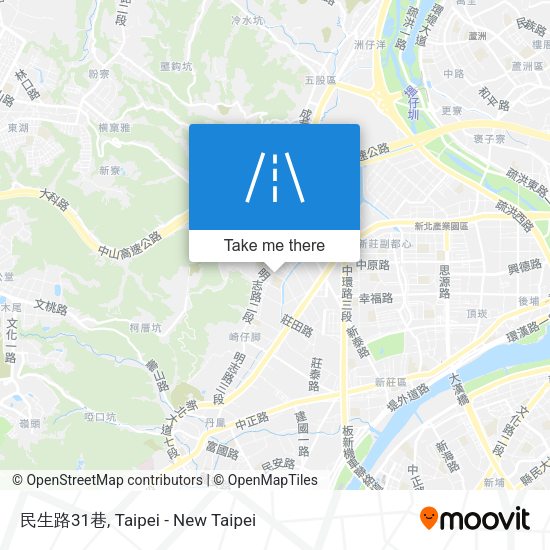 民生路31巷地圖