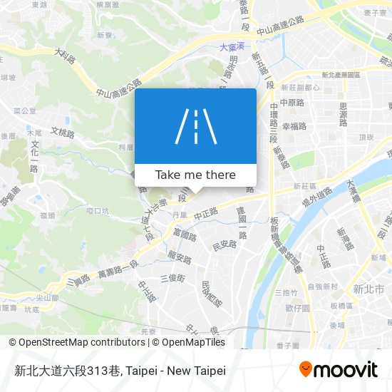 新北大道六段313巷 map