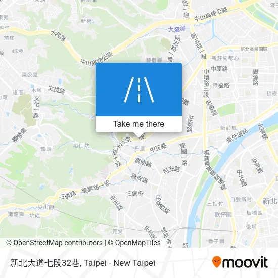 新北大道七段32巷地圖