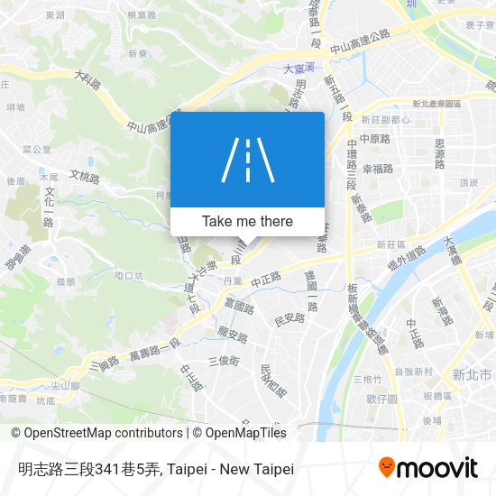 明志路三段341巷5弄地圖