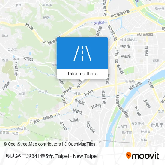 明志路三段341巷5弄地圖