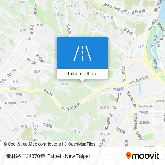 泰林路三段370巷地圖