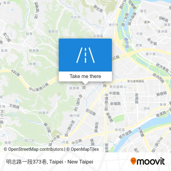 明志路一段373巷地圖